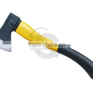 Axe Head High Carbon Steel With Half Plastic-Coating Handle thumbnail-1
