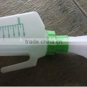 TopMedi Unisex Urine Bottle for Male and Female 1000ml Disposable Urine Bottles thumbnail-1