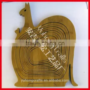 Handicraft Nature Bamboo Basket thumbnail-2