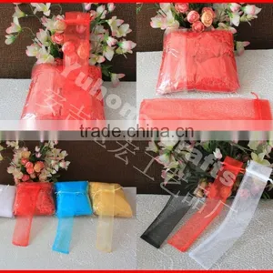 High Quanlity Organza Bag Used for Holding Hand Fans thumbnail-1