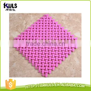 30 * 30 cm Health Interval Water Cushion Non-slip Plastic Bathroom Floor Mat thumbnail-5