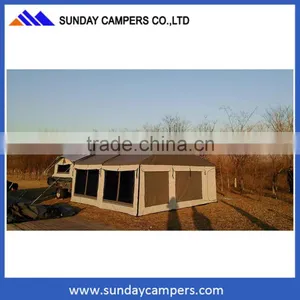 Australia Style Camper Trailer Tent for Camping thumbnail-1