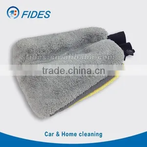 Customized Microfiber Wash Mitt , Chenille Mitt, Microfiber Car Wash Mitt thumbnail-5