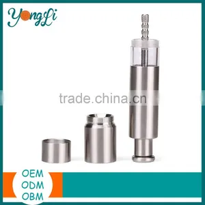 Perfect Gift Idea Salt and Pepper Grinder Set Stainless Steel Pump Mills Shakers thumbnail-6
