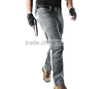 Men Outdoor Pants Waterproof Hiking Quick Dry thumbnail-6