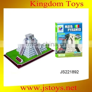 Hot Sale World Architecture 3d Puzzle Hot New Products for 2015 thumbnail-1