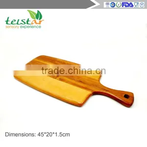 Factory Direct Sale Upscale Environmental Protection Kitchen Household Acacia Wood Cutting Board thumbnail-1