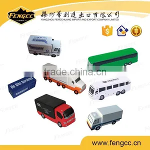 PU Foam Anti Stress Toy / Stress Ball in Truck Shape thumbnail-5