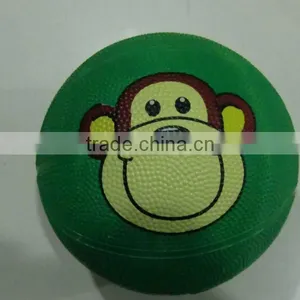 Rubber Basketball thumbnail-1