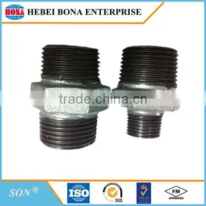 High Pressure Malleable Iron Oil And Gas Pipe Fittings thumbnail-2