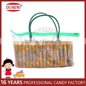 Delicious Sweet Fruity Flavor Bubble Circle Roll Pressed Candy thumbnail-2
