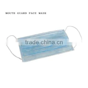 Mouth Guard Elasticated Nonwoven Face Mask Single,double and Triple Layerearloop thumbnail-1