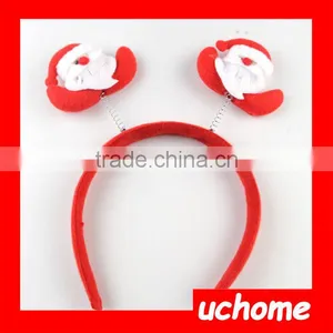 UCHOME Lovely Santa Claus Christmas Head Band for Children thumbnail-1