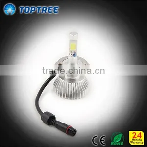 H4 Led Headlight Conversion Kit 2800LM 40W thumbnail-1