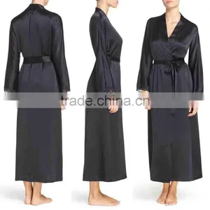 High Quality Clothing Fashion Satin Pajamas Adult Onesie Women Pajamas Turkey thumbnail-1