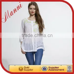 Wholesale Indian Style Tunic Tops thumbnail-1