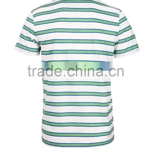 Fashion Men 's Striped t Shirt thumbnail-2