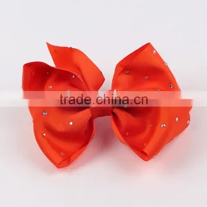 Promotion Seasonal Women Large Rhinestone Jojo Siwa Hair Bow With Clips thumbnail-3