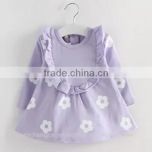 Wholesale Baby Clothes 100%cotton /girl Dress thumbnail-1