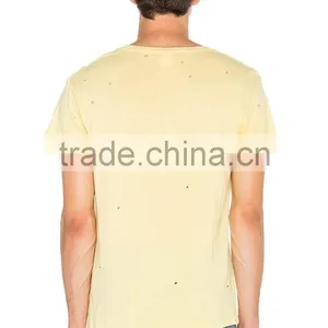 Top Grade Man Style New Design Men's Bamboo T-shirts Wholesale thumbnail-3