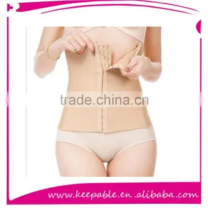 Women's Shapewear Wide Seamless Elastic Underbust Waistband Crochet Waistband thumbnail-1