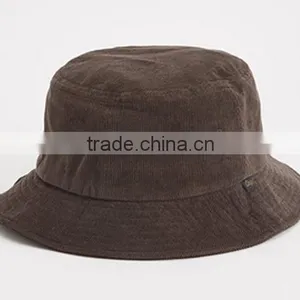 Plain Bucket Hat/Custom Corduroy Hats/Corduroy Bucket Hat thumbnail-2