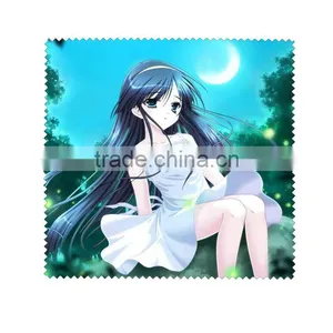 Eyeglasses Cleaning Microfiber Glasses Wiping Cloth thumbnail-1