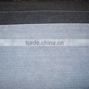 10.2oz Cotton Polyester Spandex Slub Denim for Jeans thumbnail-1