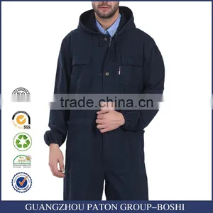 Comfortable Navy Blue Winter Working Coverall In Workwear thumbnail-1