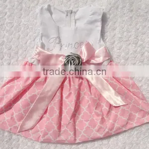 2013 Summer New Design Fashion Baby Pricess Dress Bella Petti Baby Dress for Sissy thumbnail-1