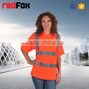 High Visibility Clothing Safety Sweatshirt Short-sleeves Safety Vest Warm for Winter Spring thumbnail-3
