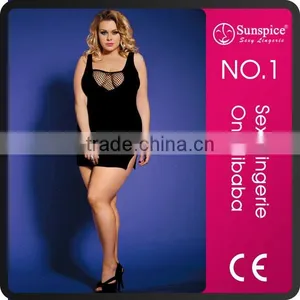 Plump Women Sexy Mature Plus Size Lingerie Hot Sexy Lingerie Open Bra thumbnail-6