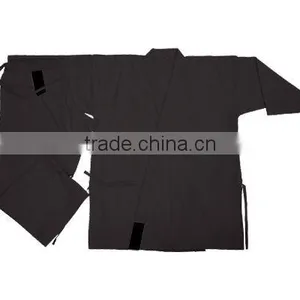 Black Karate Uniforms thumbnail-1