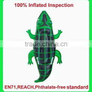 Inflatable Water Mat Inflatable Crocodile Toy thumbnail-1