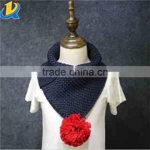 Fashion Unisex Winter Knitting Wool Collar Neck Warmer Children Scarf thumbnail-5
