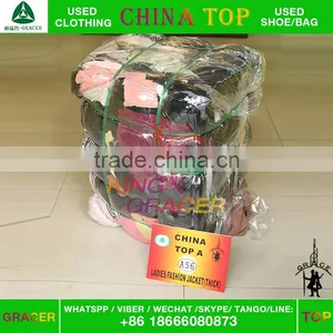 Factory Wholesale Bundle in Bales Used Clothing uk Style thumbnail-2