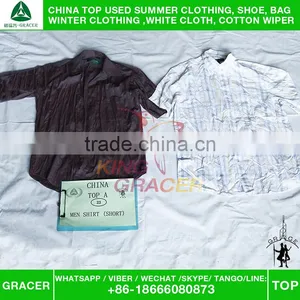 Cheap Export Buyers Of Men Short Sleeve Shirt Used Clothes Hot Sale In Houston thumbnail-2