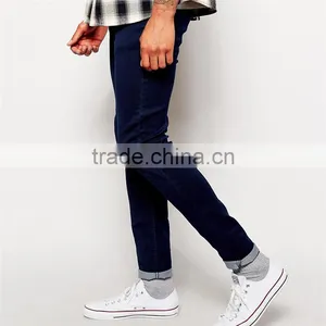 Factory China Hot Sale Denim Jeans in Bulk thumbnail-3