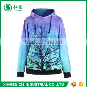 Plain High Quality Printing Hoodies thumbnail-1