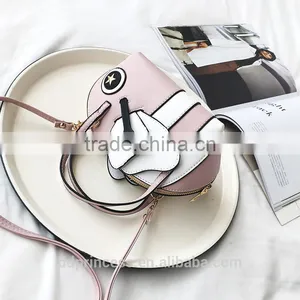2017 Clear Shoulder Bag Mini Bee Animal Deign Cute Shoulder Bag Women thumbnail-3
