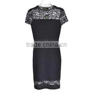 Latest Design Knitting Patterns Clothing Women Lace Dresses thumbnail-1