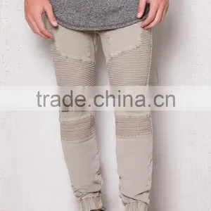 Street Inspired Ripped Knees Wholesale Custom Jogger Pants thumbnail-1