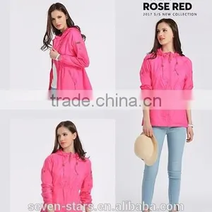 High Quality Hot Long-sleeved Hooded Sun Protection Tops thumbnail-3