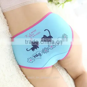 Summer Low Waist Teen Girls Cotton Brief Cute Cats Underwear thumbnail-4