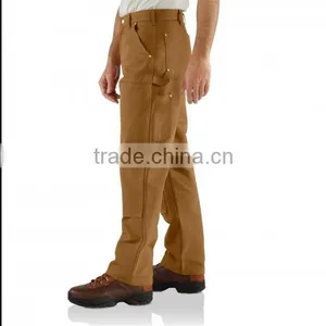 Trousers Men Work Factory Price Cargo Chjno Pants thumbnail-1