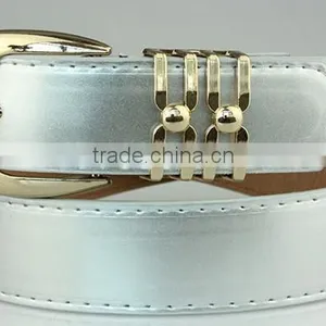 MOQ 1pc New Arrival High Quality With Flat Buckle Design in Alloy Metal Material Safety Leather Belt Buckle for Women thumbnail-4