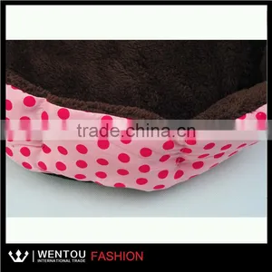 Hot Polka Dot Pet Dog Cushion thumbnail-4