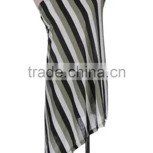 Jersey Chevron Enternity Nursing Cover Scarf thumbnail-6