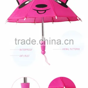 High Qulity 18 Inch Plastic Barbiee Doll Accessories Umbrella thumbnail-1
