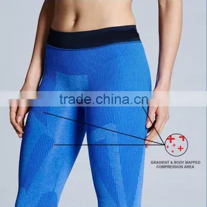 Training Yoga Wear Plus Size Leggings With Designs Womens Athletic Fitness Pants thumbnail-4